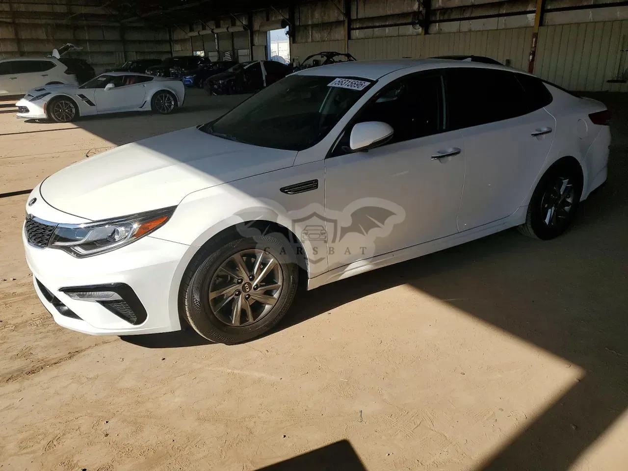 Kia Optima 2.4L 4 2019