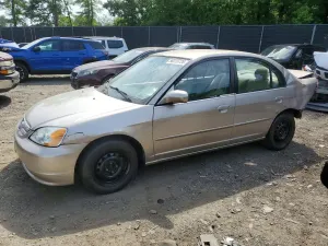 Honda Civic 1.7L 4 2002