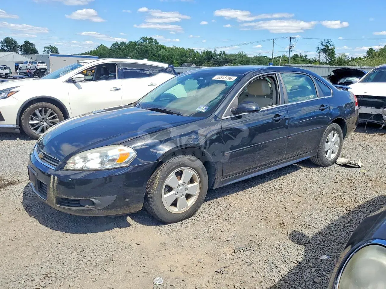 Chevrolet Impala 3.5L 6 2010