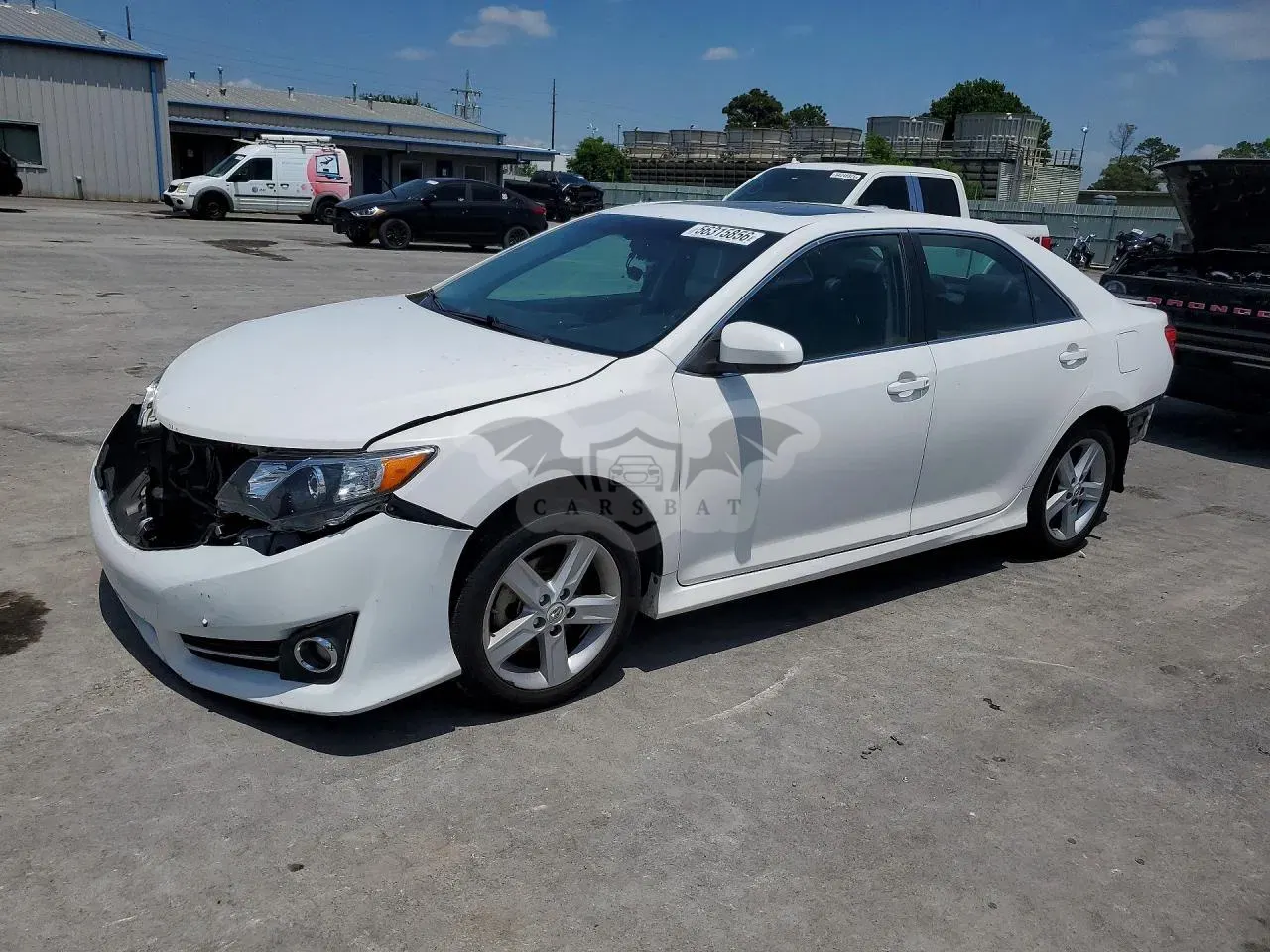 Toyota Camry 2.5L 4 2012