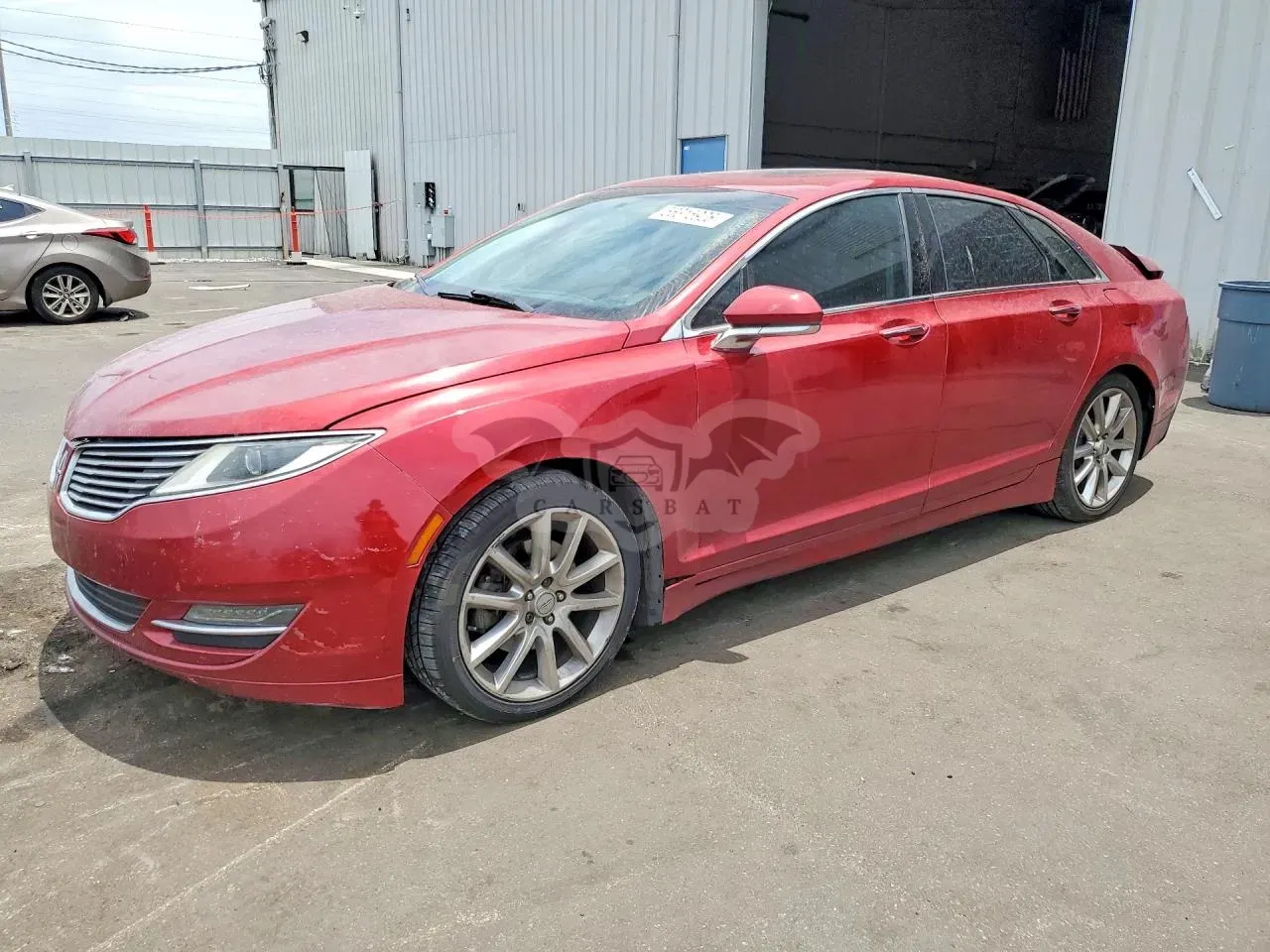 Lincoln MKZ 2016