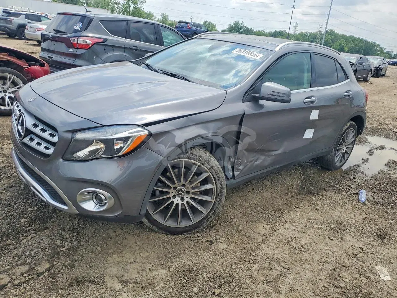 Mercedes-Benz GLA 2.0L 4 2018