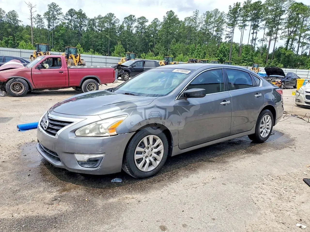 Nissan Altima 2.5L 4 2014