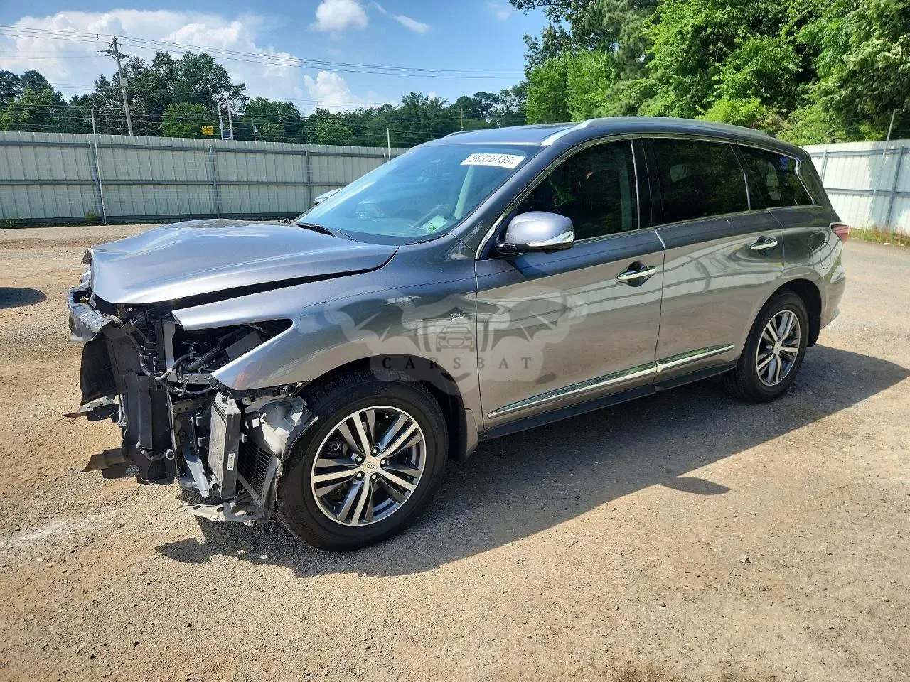 Infiniti QX60 3.5L 6 2020
