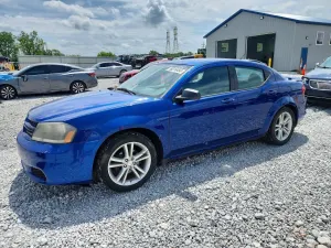 Dodge Avenger 2.4L 4 2014