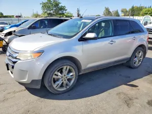 Ford Edge 3.5L 6 2012
