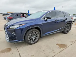 Lexus RX 3.5L 6 2017