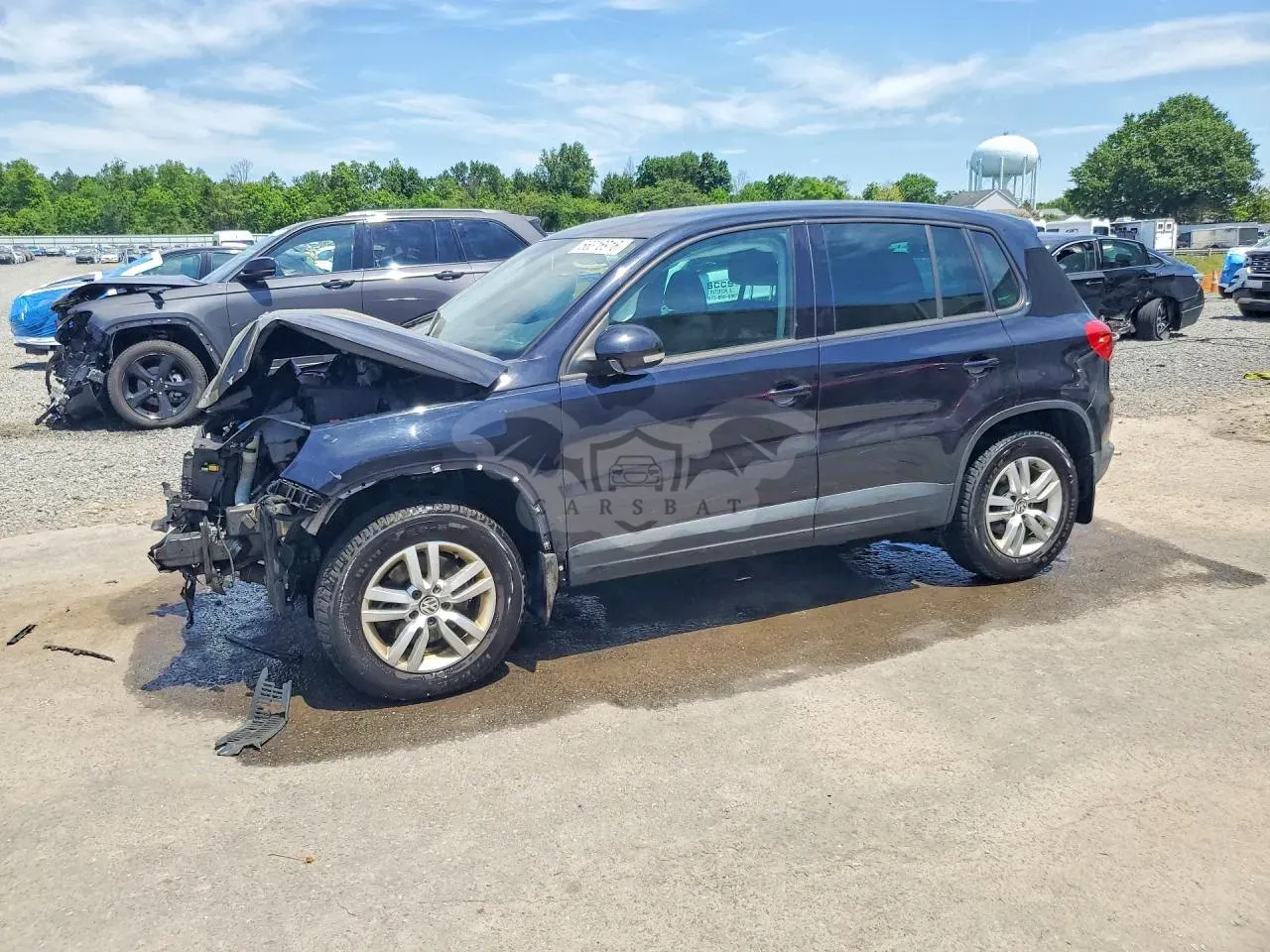 Volkswagen Tiguan 2.0L 4 2013