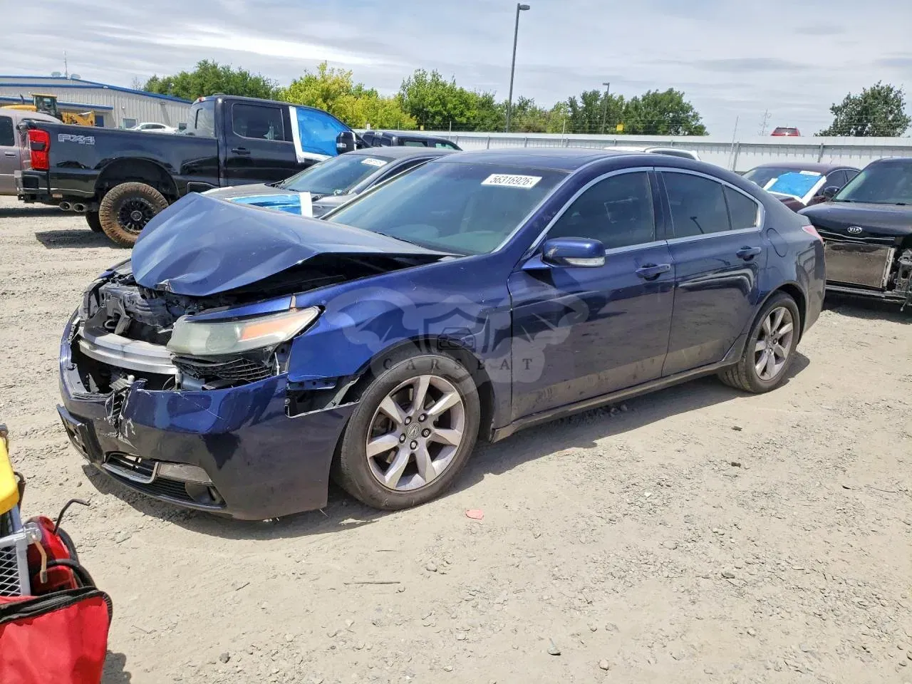 Acura TL 3.5L 6 2013