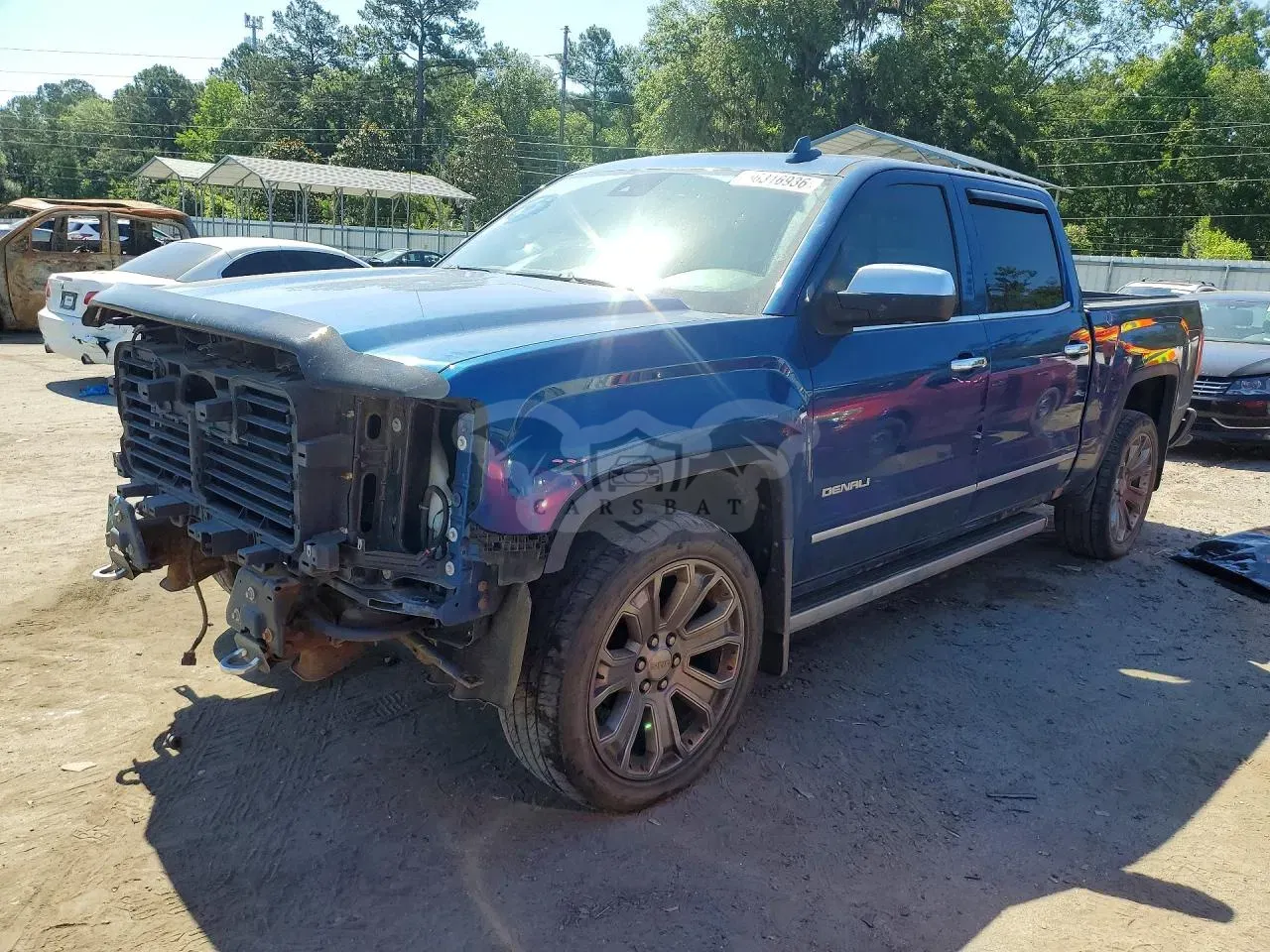 GMC Sierra 6.2L 8 2017