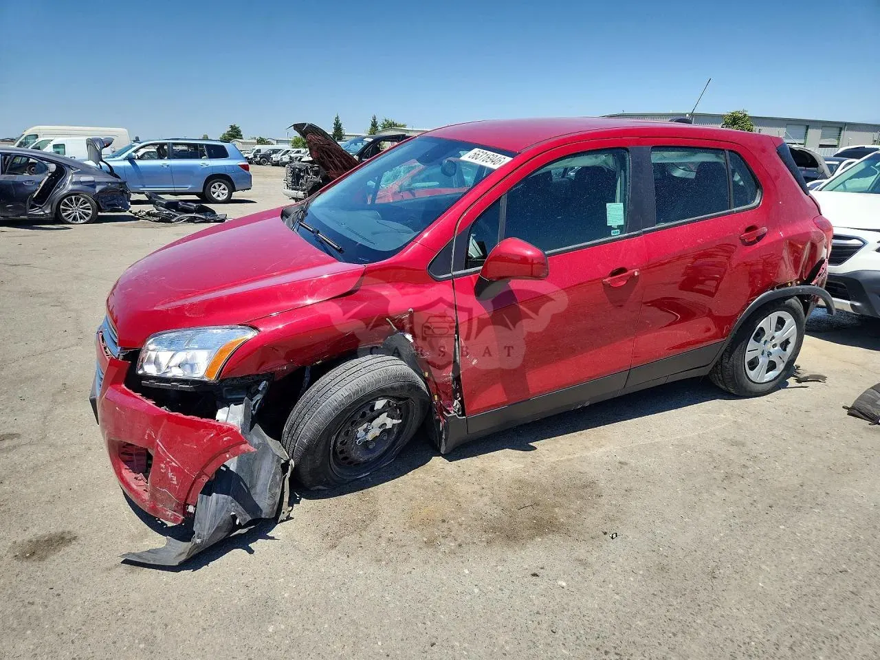 Chevrolet Trax 1.4L 4 2015