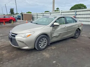 Toyota Camry 2.5L 4 2017