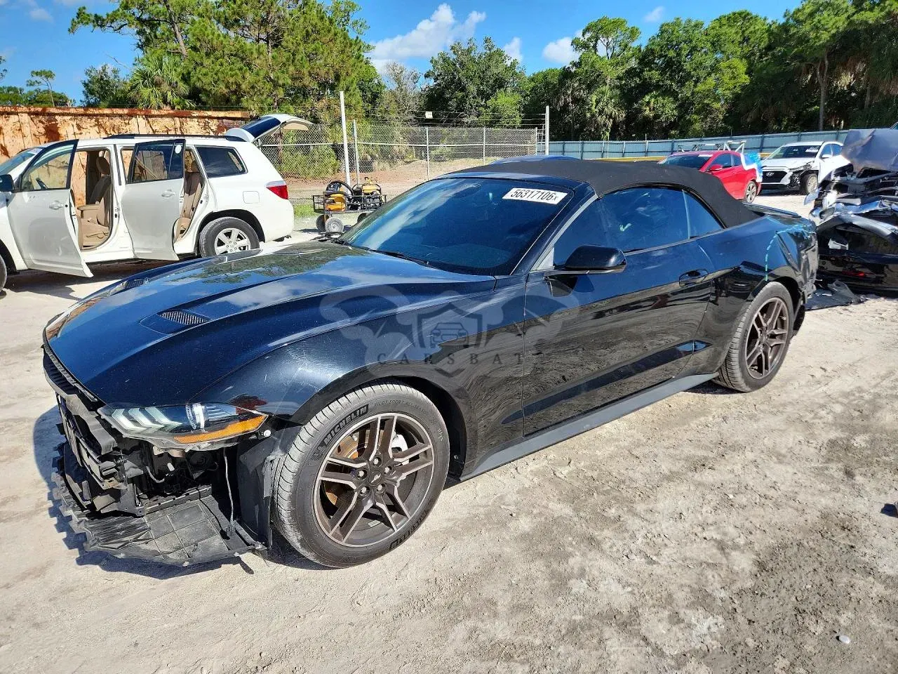 Ford Mustang 2.3L 4 2021