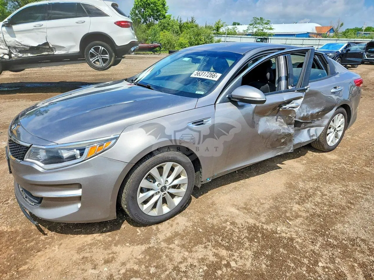 Kia Optima 2.4L 4 2017