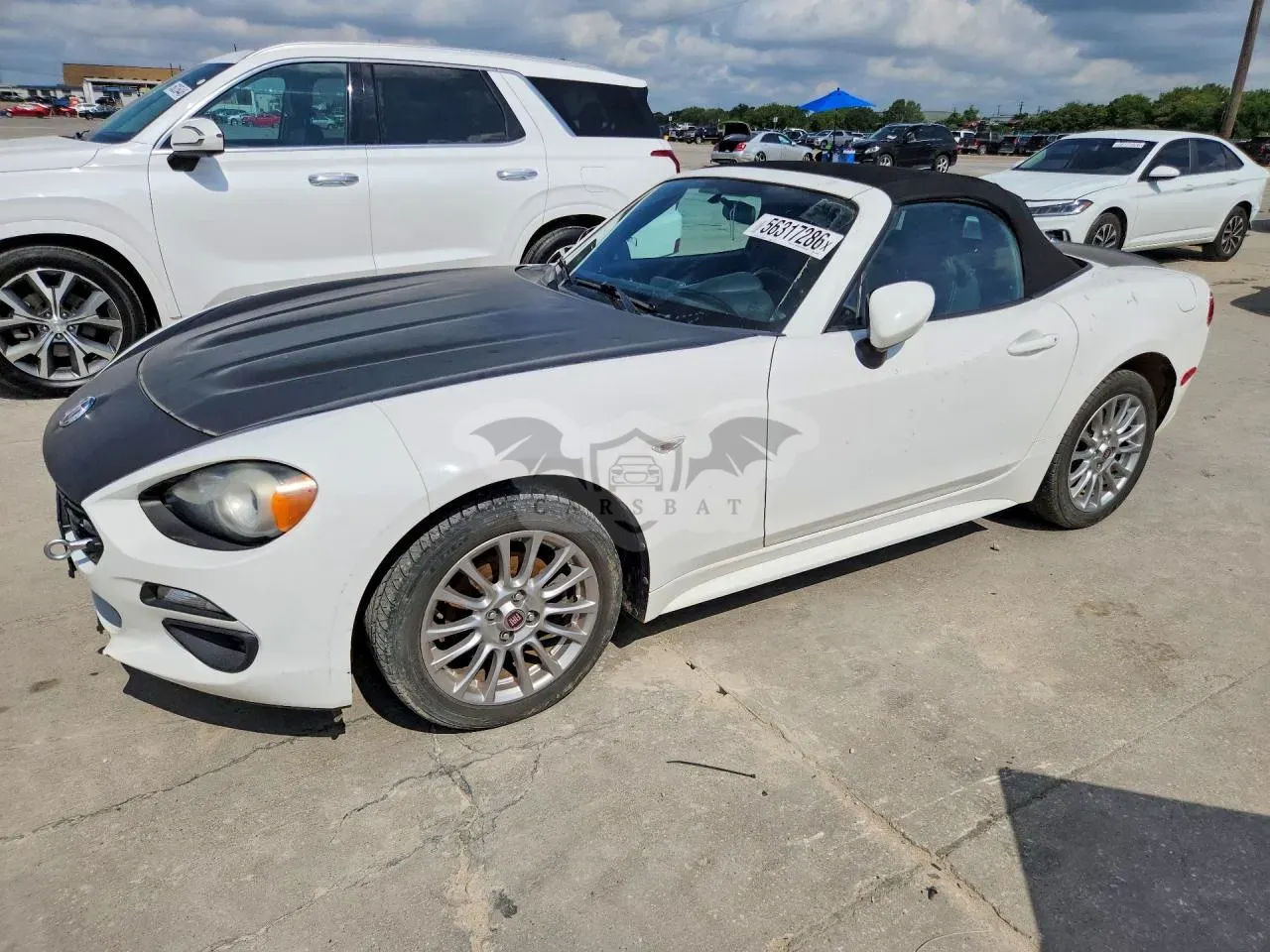Fiat 124 1.4L 4 2018