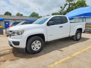 Chevrolet Colorado 2.5L 4 2016