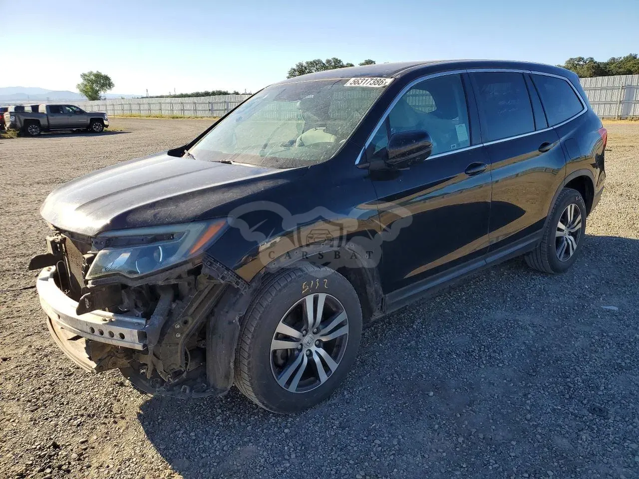 Honda Pilot 3.5L 6 2017