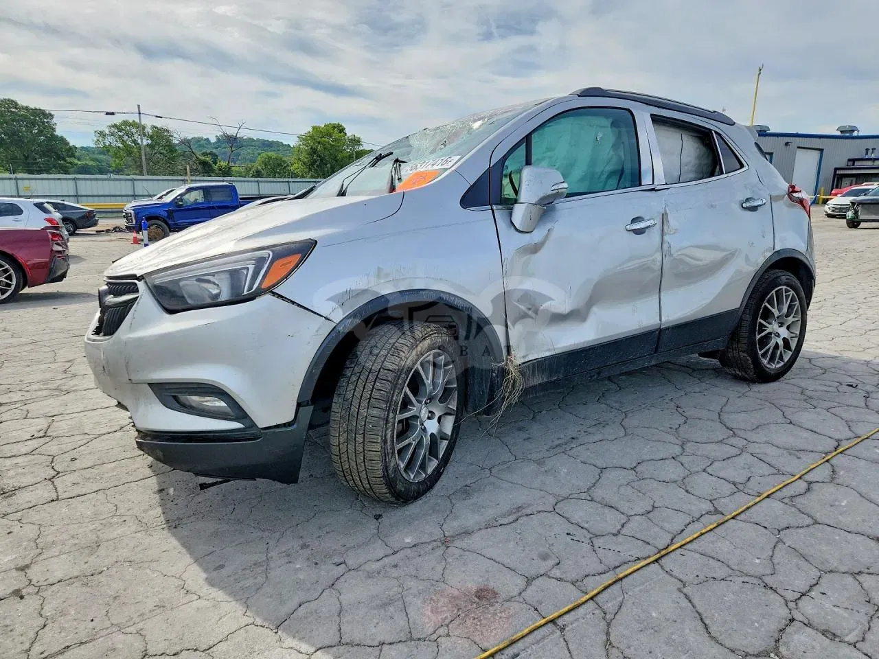 Buick Encore 1.4L 4 2017