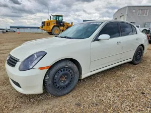 Infiniti G35 3.5L 6 2006