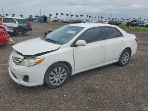 Toyota Corolla 1.8L 4 2013