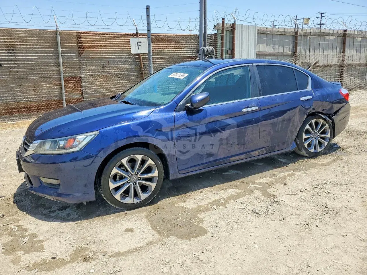 Honda Accord 2.4L 4 2014