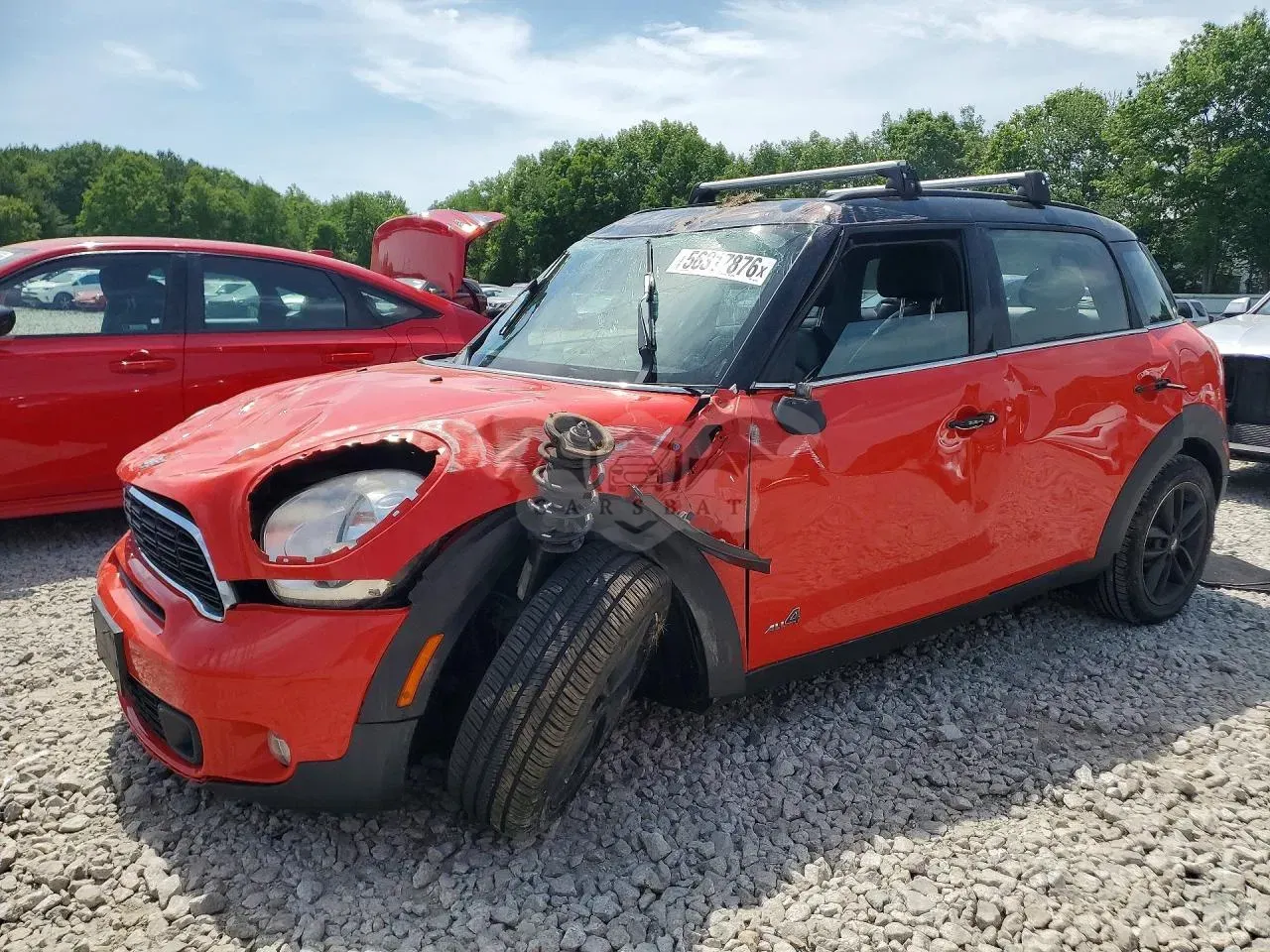 Mini Cooper 1.6L 4 2012