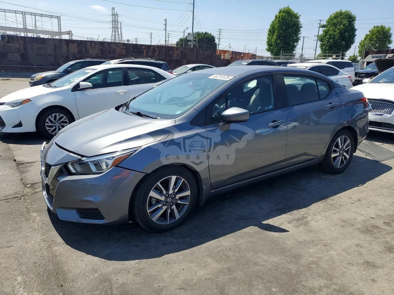 Nissan Versa 1.6L 4 2020