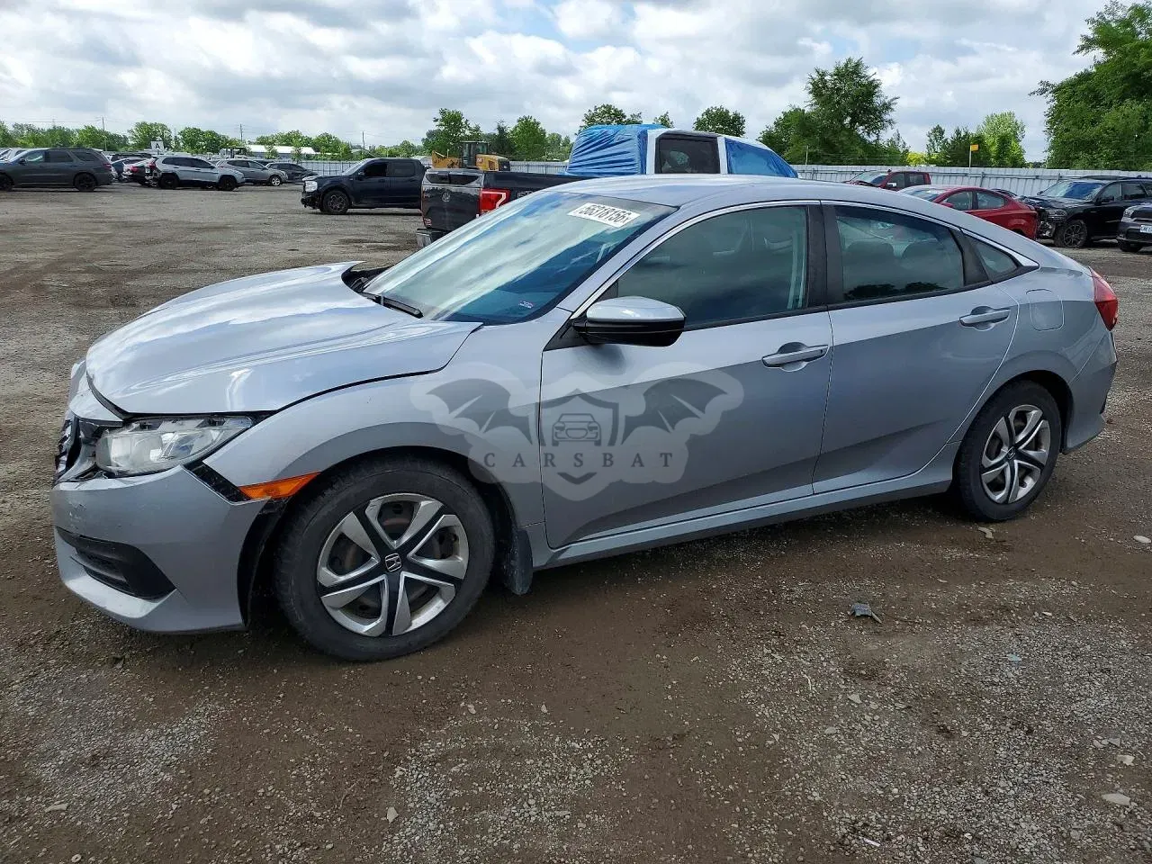 Honda Civic 2.0L 4 2018