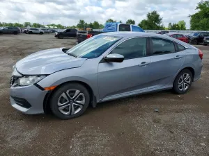 Honda Civic 2.0L 4 2018