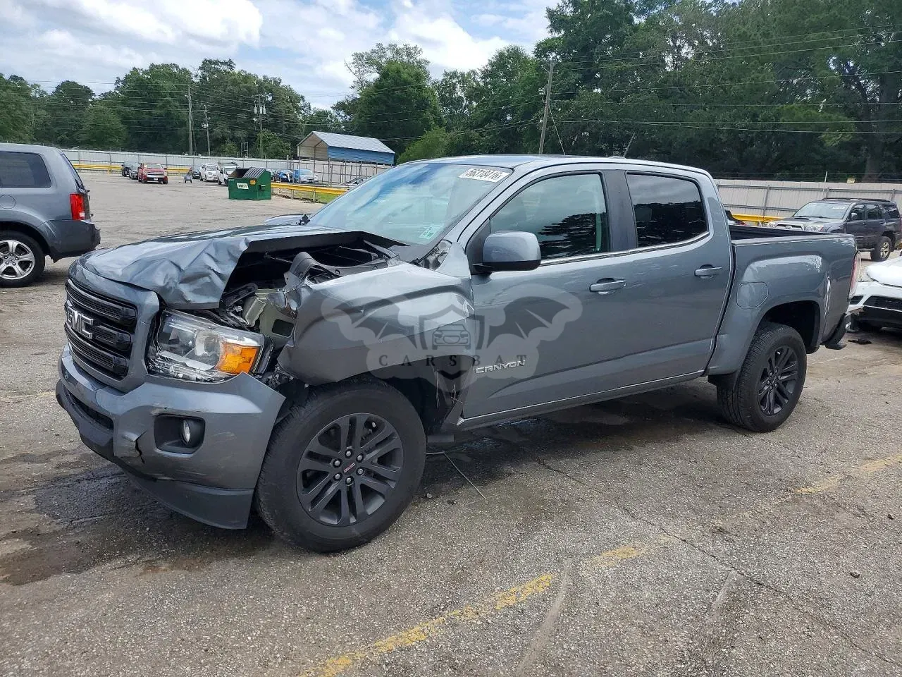 GMC Canyon 3.6L 6 2020
