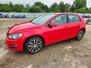Volkswagen Golf 1.8L 4 2016