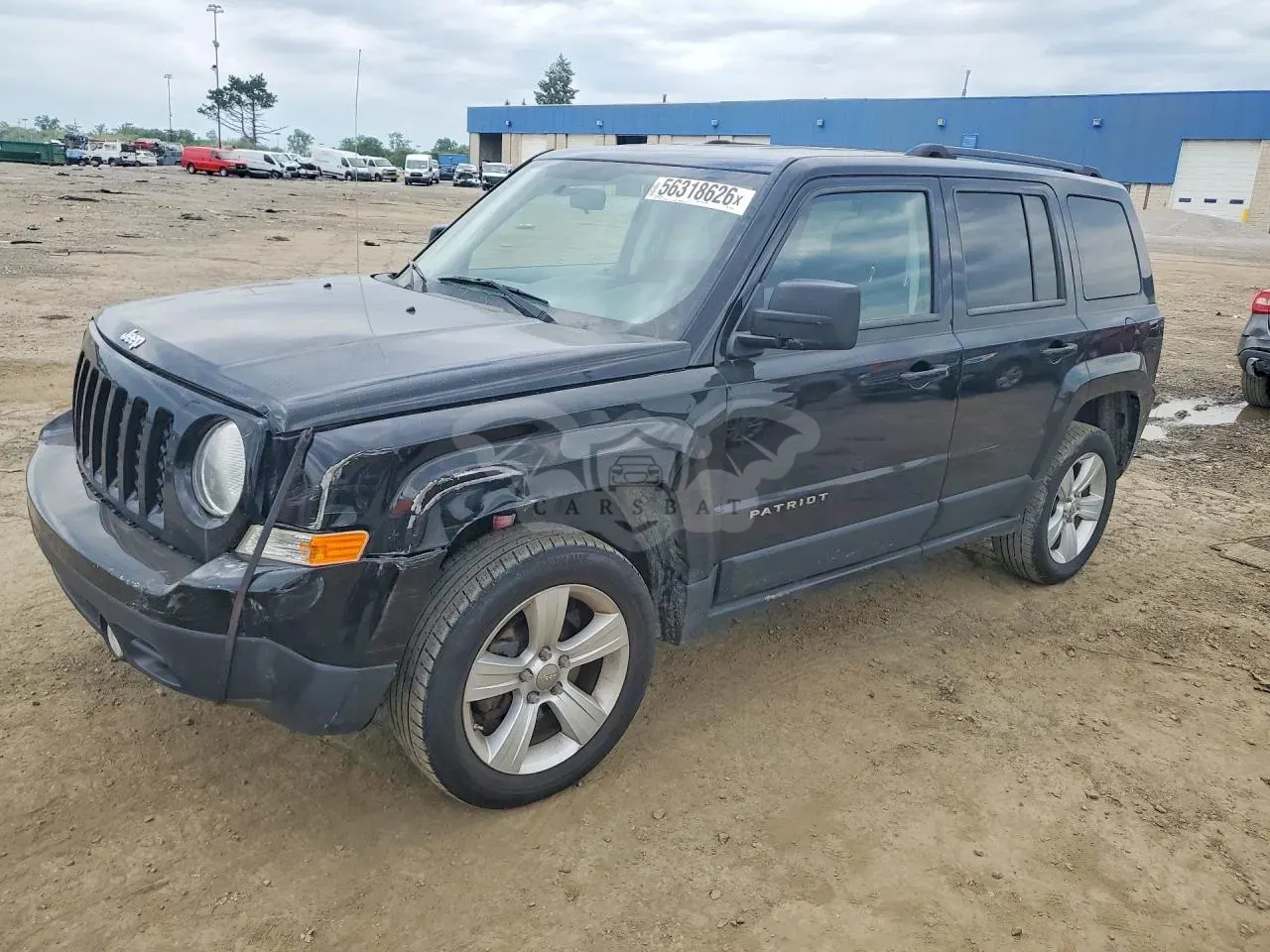 Jeep Patriot 2.4L 4 2012