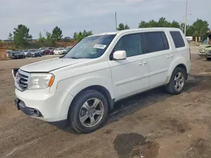 Honda Pilot 3.5L 6 2013