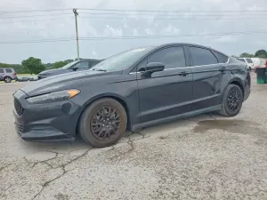 Ford Fusion 2.5L 4 2013
