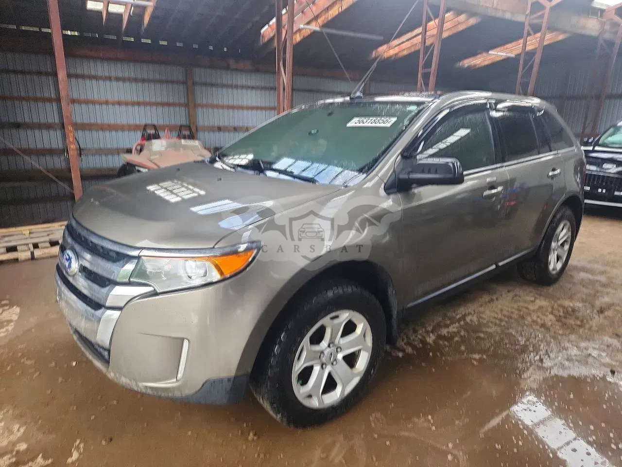 Ford Edge 3.5L 6 2013