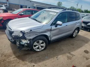 Subaru Forester 2.5L 4 2015
