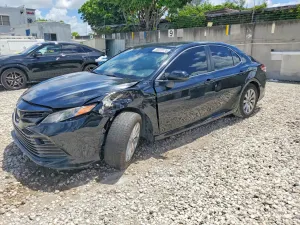 Toyota Camry 2.5L 4 2018