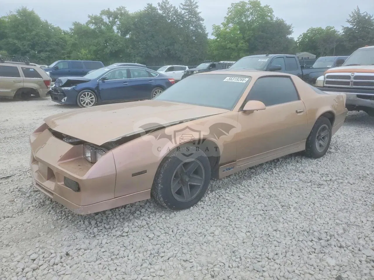 Chevrolet Camaro 5.0L 8 1990