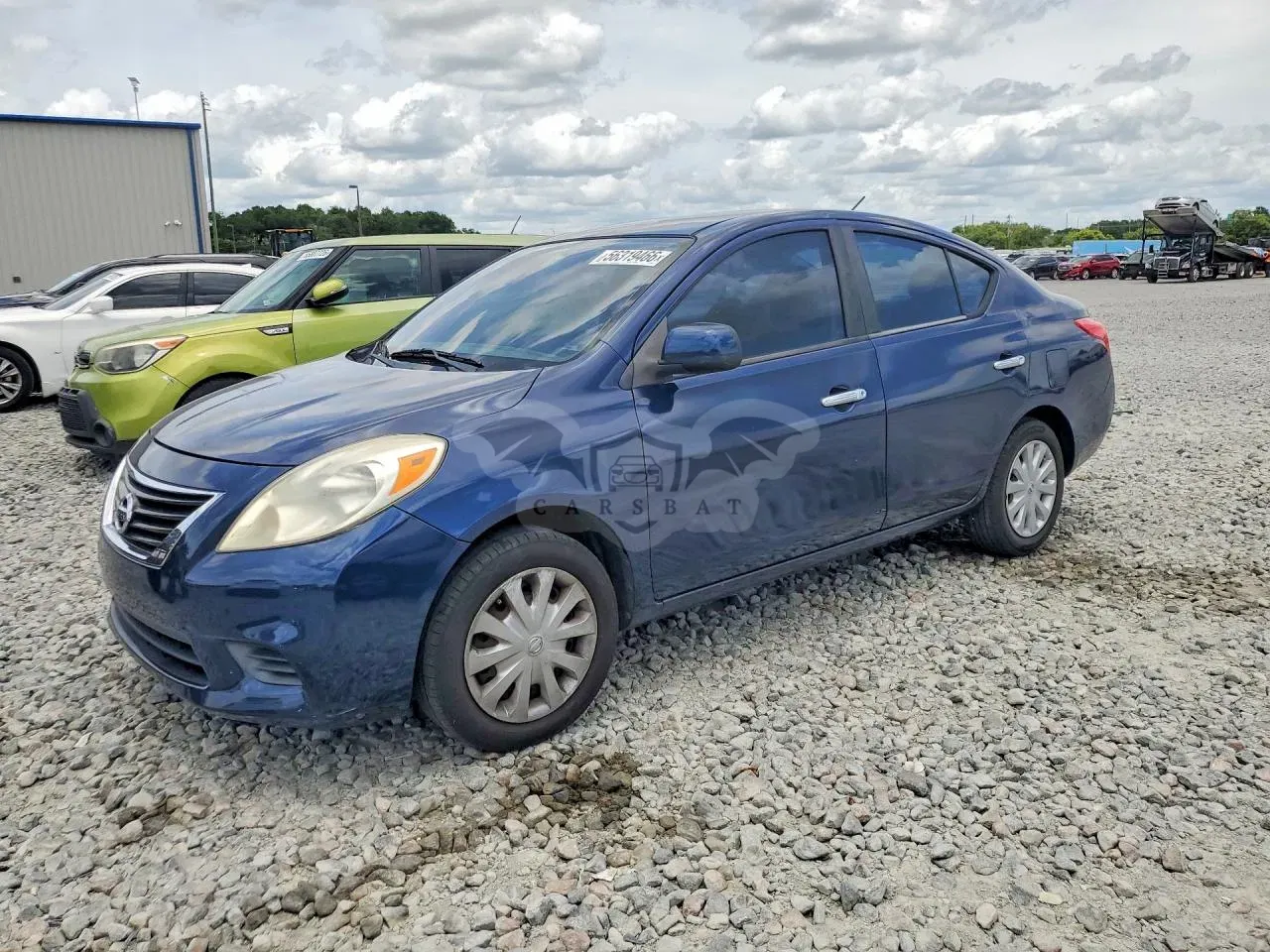 Nissan Versa 1.6L 4 2012