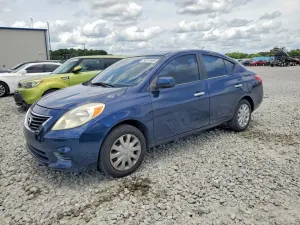 Nissan Versa 1.6L 4 2012