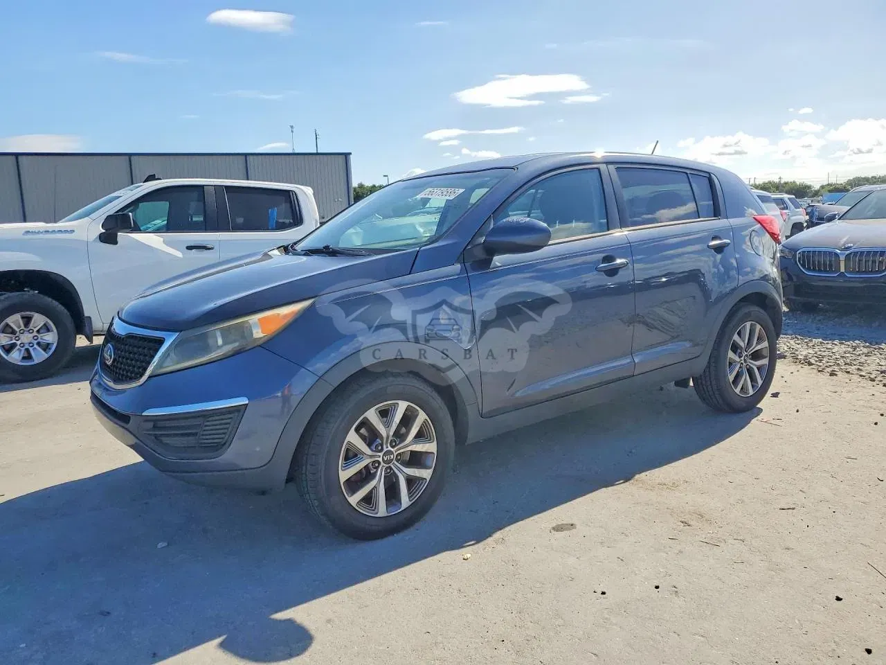 Kia Sportage 2.4L 4 2016