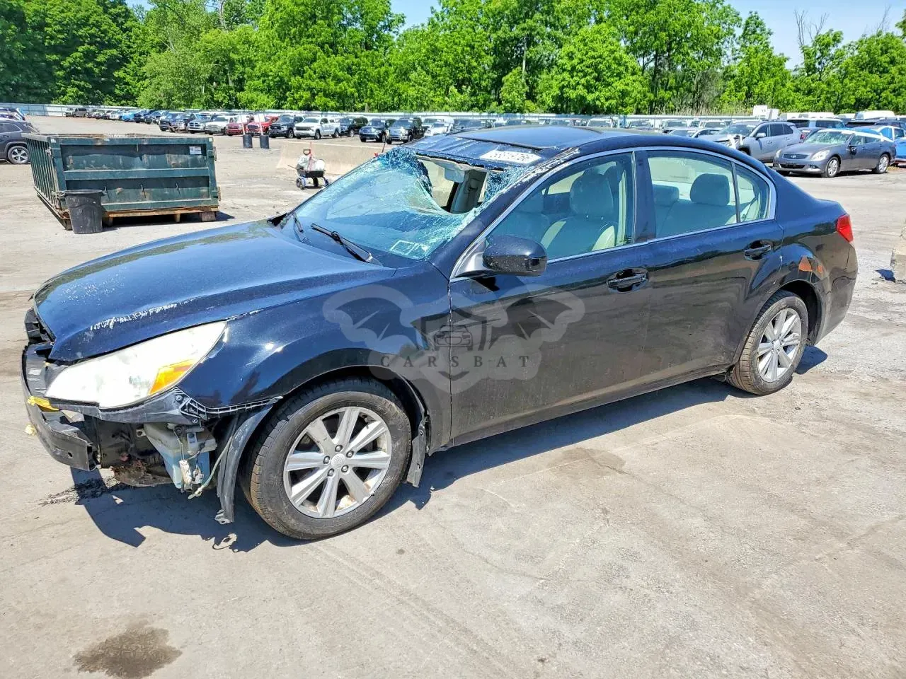 Subaru Legacy 2.5L 4 2010