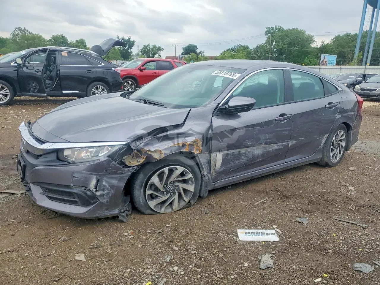 Honda Civic 2.0L 4 2018