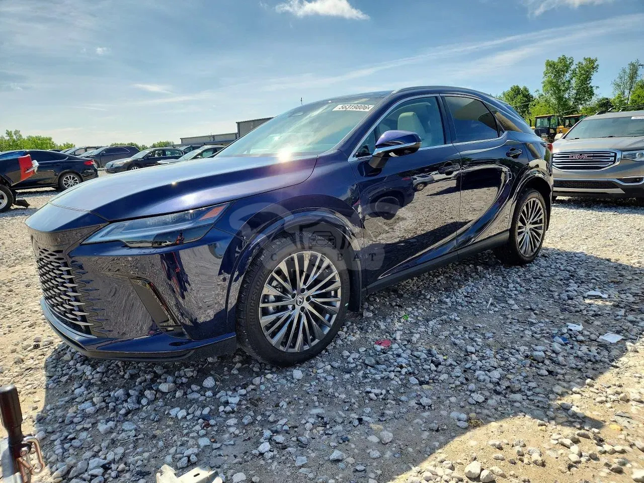 Lexus RX 2.4L 4 2024