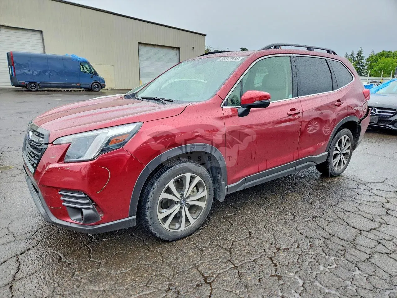 Subaru Forester 2.5L 4 2022