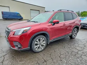 Subaru Forester 2.5L 4 2022