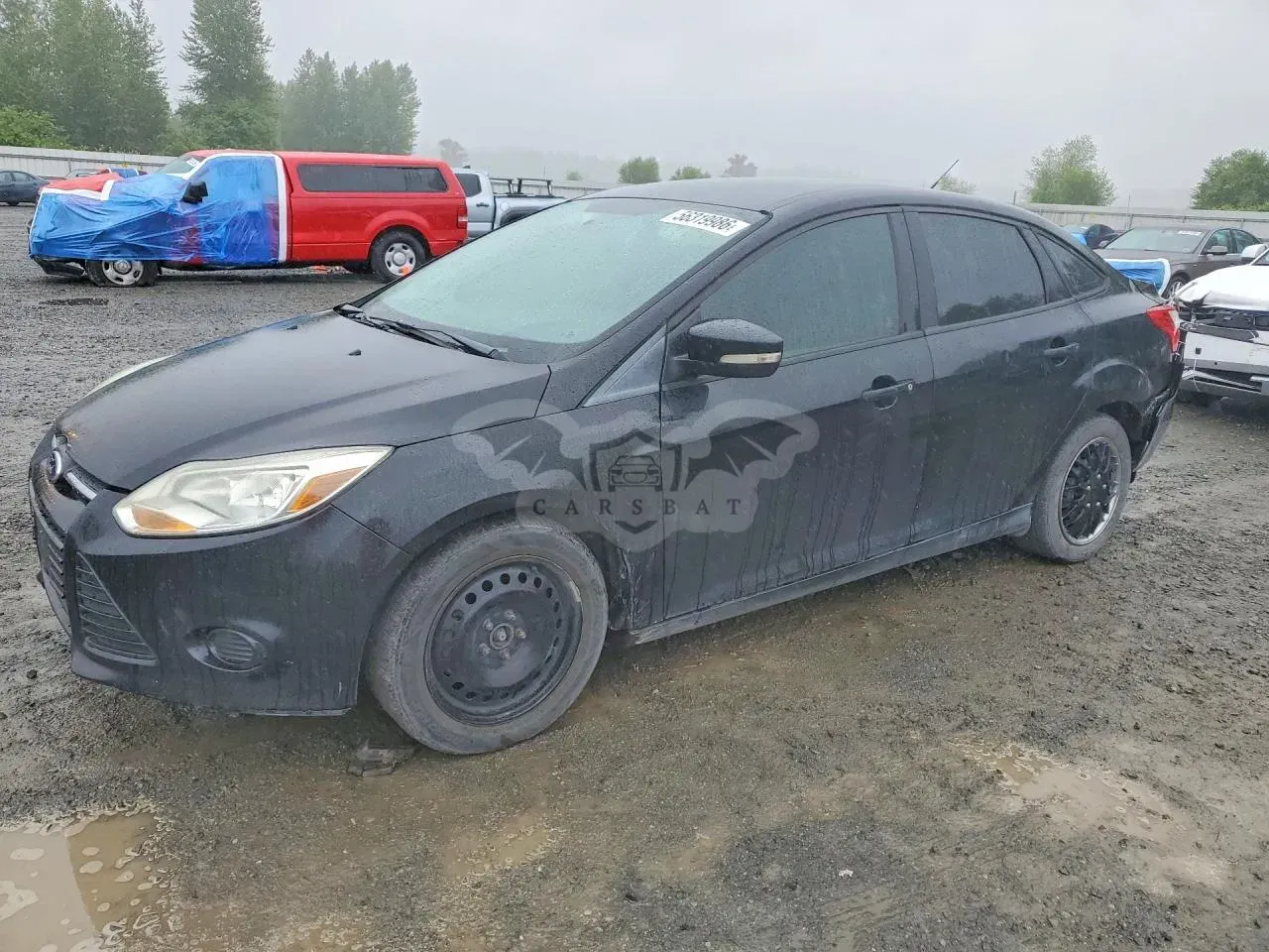 Ford Focus 2.0L 4 2013