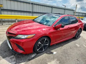 Toyota Camry 2.5L 4 2019