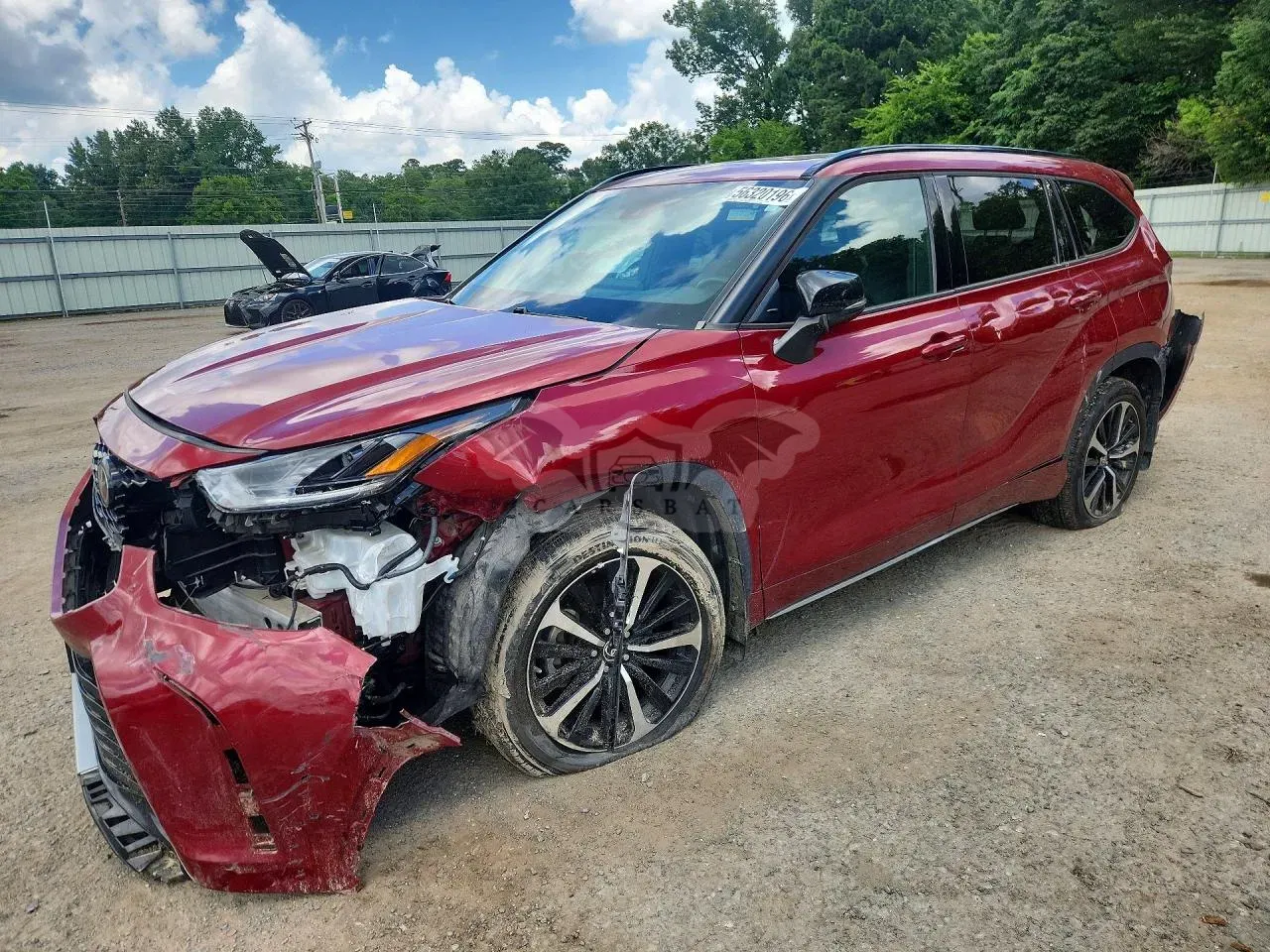 Toyota Highlander 3.5L 6 2021