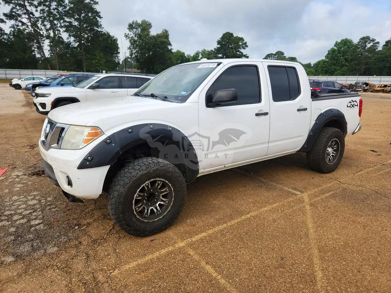 Nissan Frontier 4.0L 6 2012